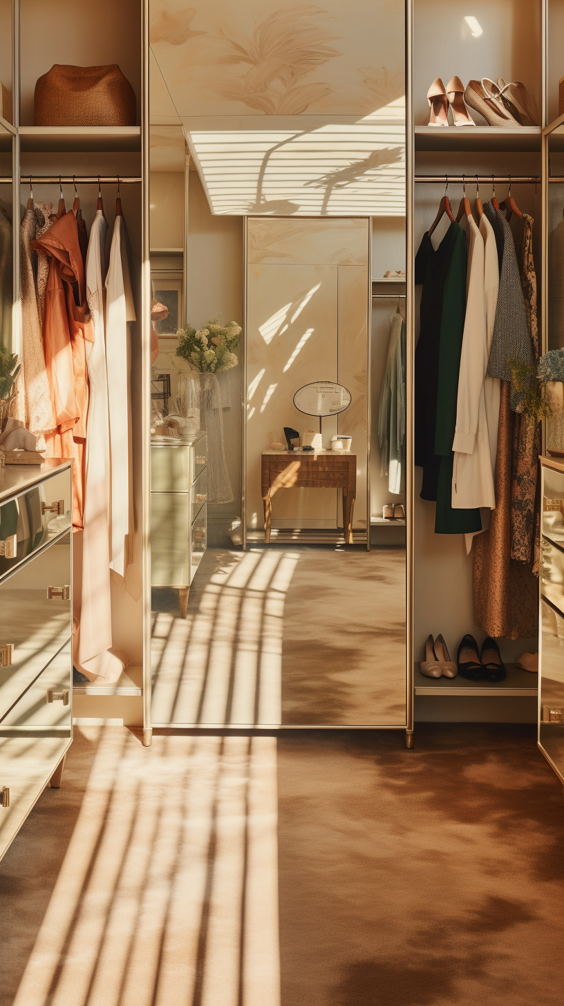 Closet Envy Unleashed: Elevate Your Walk-In Space